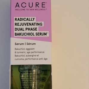 Acure Radically Rejuvinating Dual Phase Bakuchiol Serum - 0.67 FL oz / 20ml